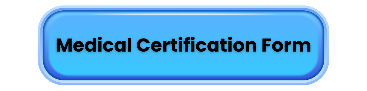 Medical Certification Form